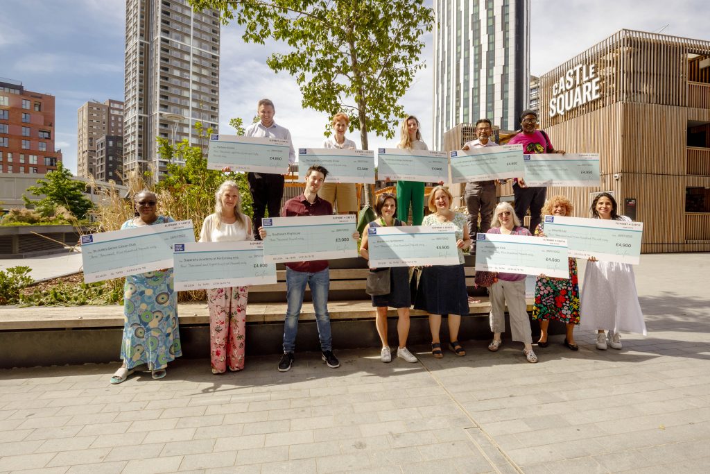 ELEPHANT AND CASTLE TOWN CENTRE TEAM AND GET LIVING ANNOUNCE SUCCESSFUL